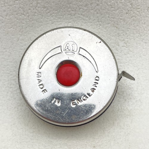Vintage retractable tape - vintage, a1