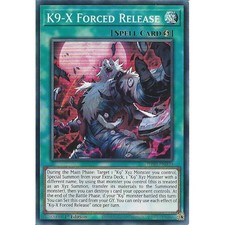 JUSH-EN039 K9-X Forced Release