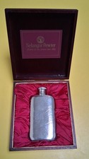 Selangor Pewter Hip Flask