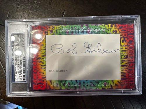 Bob gibson 2013 historic - bob,