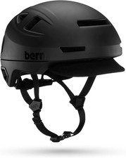 Bern Hudson MIPS Adult Commuter Bike Helmet with Rotational Impact Safety│Adjust
