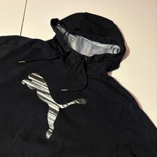 Mens vintage puma hooide in