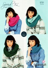 Snoods Knitting Pattern