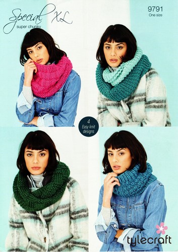 Snoods knitting pattern - knitting,