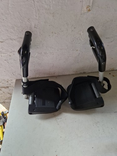Pair footrests from - pair,