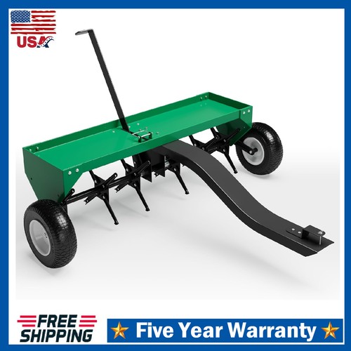Tow behind lawn plug - 40",