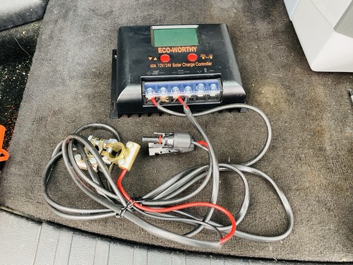 Ecoworthy 60a pwm - 60a, panel