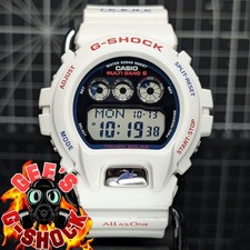 Casio G-Shock GW-6900 White Blue Red Tricolor ICERC Solar Multiband Limited 2017