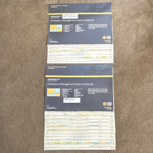 Admiralty leisure chart folio - admiralty,
