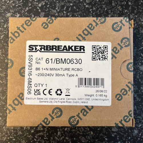 Crabtree starbreaker bm0630 - starbreaker, 61/bm0630