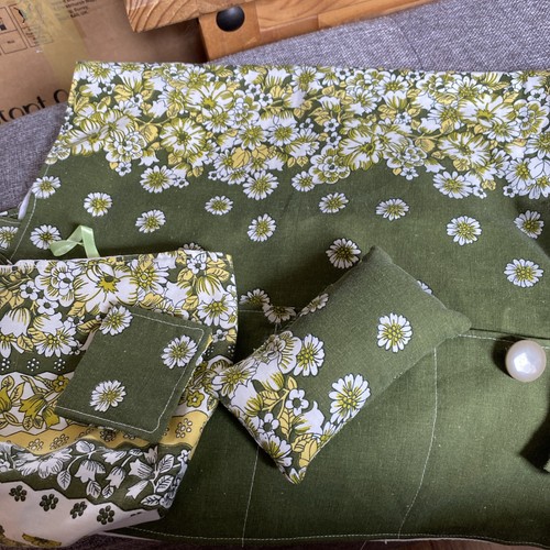 Handmade sewing machine cover - sewing,