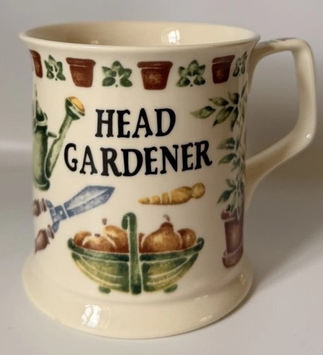 Past times head gardener - head, mug