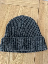 H&M Mens Hat Grey One Size