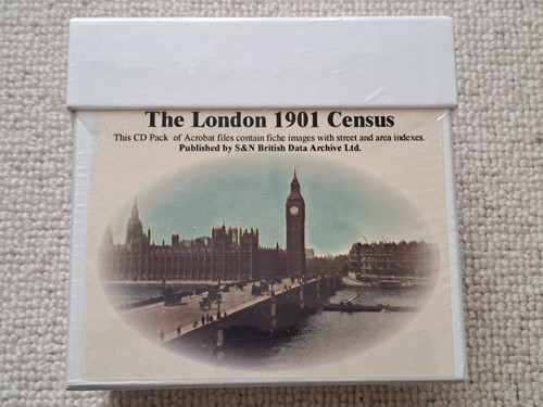 London 1901 census - 1901,