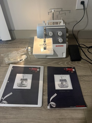 Bernina l220 coverstitch - l220,
