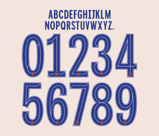 Custom Name And Number Chelsea