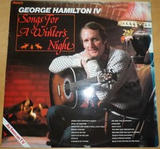 George Hamilton IV Songs For A Winters Night NEAR MINT Jet Records Vinyl LP