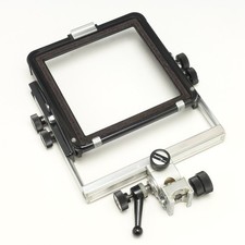 Uncommon ARCA Swiss Series III Double Pivot Rear Standard For IIIA-45 4x5 Camera