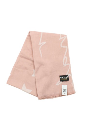 Barbour women scarf pink - women's,