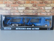 Welly Mercedes-Benz Actros 1857 Car Transporter 1:32 Scale Model Lorry Truck