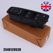 FOR RENAULT MEGANE SCENIC KADJAR ELECTRIC POWER WINDOW SWITCH CONTROL 254012952R