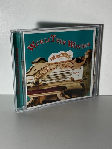 Wurlitzer wonder - wonder, cd