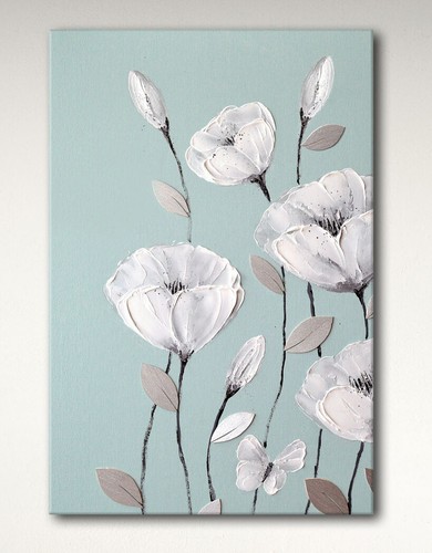 Beautiful canvas art duck egg - beautiful,