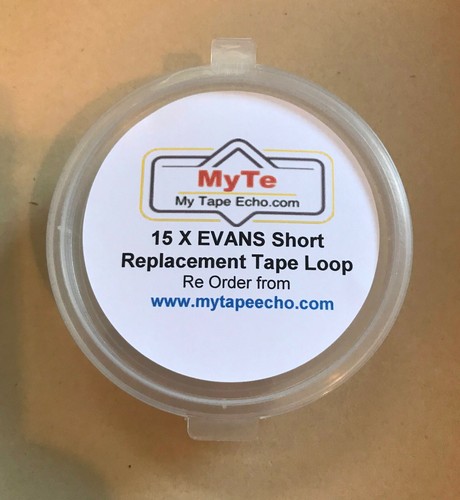 Evans echo tape - 15,