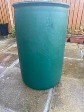 210L 8KG Plastic Green Drum