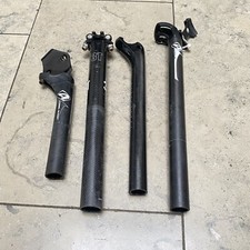 Job Lot Of Carbon Fiber Seat Posts 3T Forza Joblot 4x Road Bike Lightweight