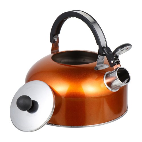 Whistling kettle thickened - thickened, tea