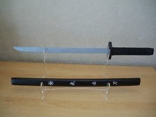 Clear acrylic samurai sword - clear,