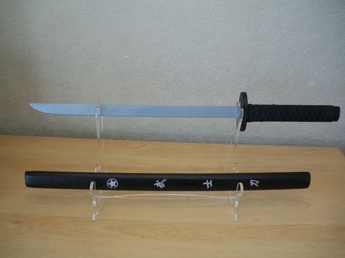 Clear acrylic samurai - clear,