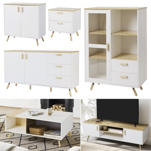 Compact sideboard drawer chest - sideboard,