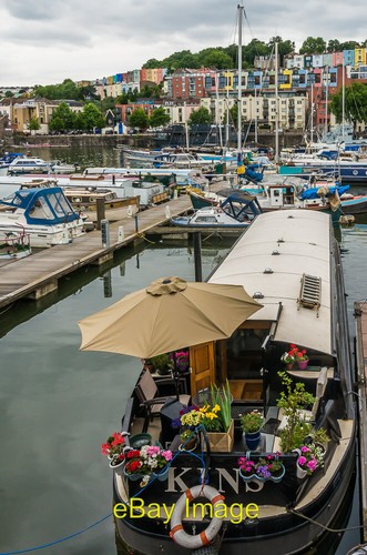 Photo 6x4 bristol marina - bristol,