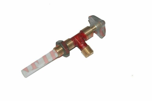 Brass made fuel tap for - tap, massey