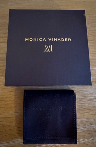 Monica vinader brown jewelry - vinader,