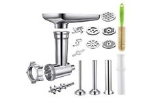 Gdrtwwh Metal Food Meat Grinder Attachment Compatible All KitchenAid Stand Mixer
