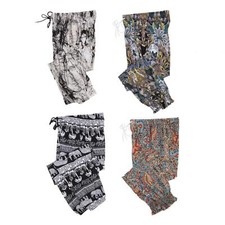 Harem Pants Women High Waist