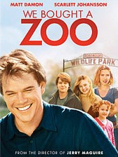 WE BOUGHT A ZOO  BRAND NEW SEALED   MATT DAMON