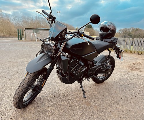 Lexmoto rss 125 scrambler - lexmoto,
