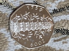 Kew Garden 2009 50p coin. PLEASE READ THE DESCRIPTION 