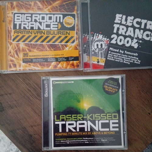 Trance cds from - 3, muzik
