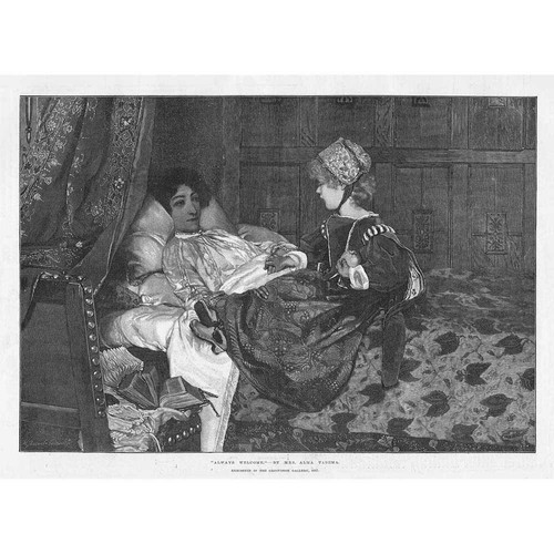 Mrs alma tadema always - mrs, welcome
