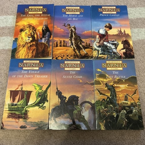 The chronicles narnia books - chronicles,