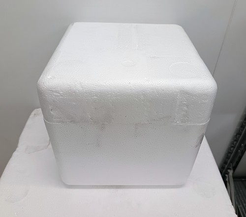 Polystyrene styrofoam box - polystyrene,