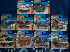 Hot Wheels JOB LOT x10 Boxed Cars 2025