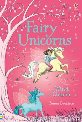 Fairy unicorns wind charm - unicorns,