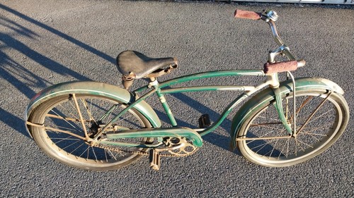 Vintage schwinn baloon tires - schwinn,