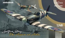 Eduard 11162 1:48th scale Spitfire Story: Per Aspera ad Astra Limited Edition